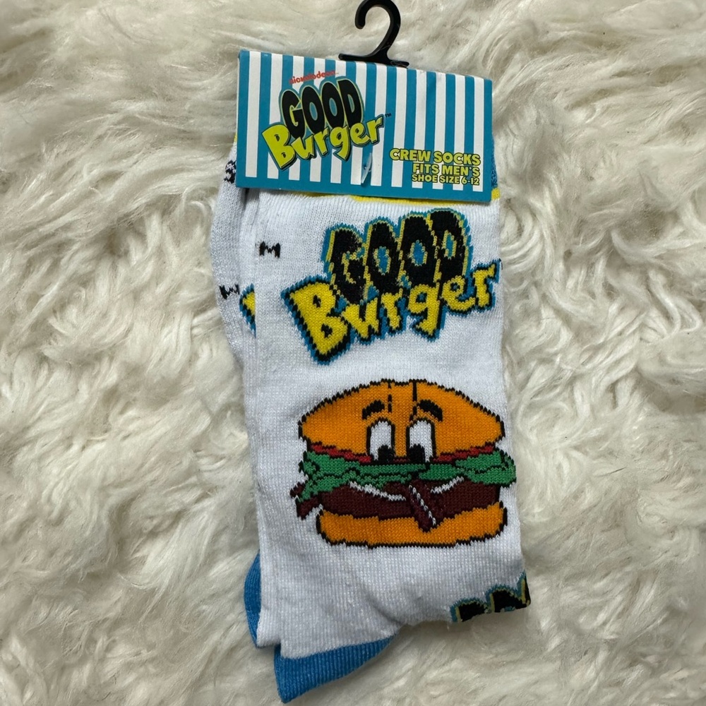 Good Burger Crew Socks